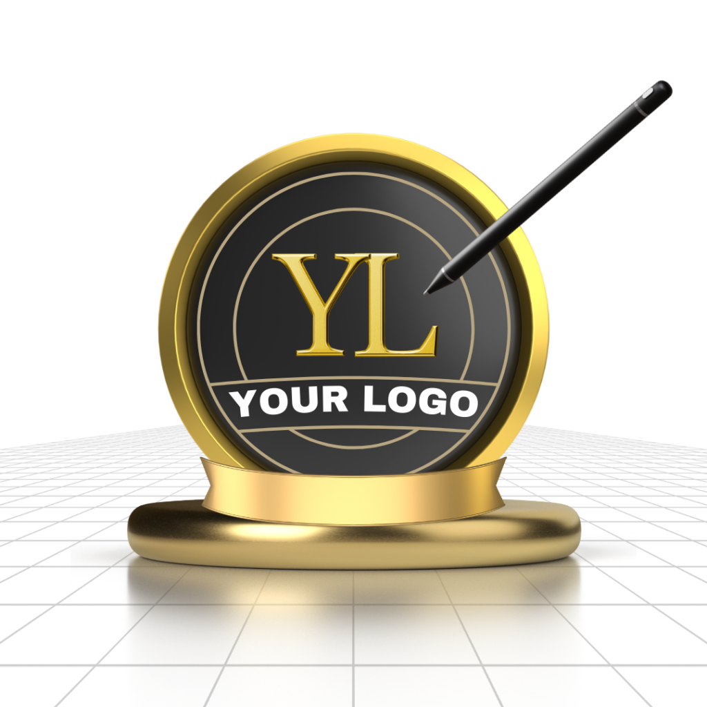 Graphic design for Logo Design services on our logo design page, showcasing our expertise in crafting unique and impactful logos to enhance your brand identity.
